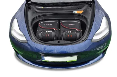 Produktbild von Tesla Model 3 Ev 2017-2020 Kofferraumtaschen Set 2 Stk