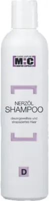 Produktbild von M:C Shampoo Nerzöl 250ml für dauergewelltes/strapaziertes Haar
