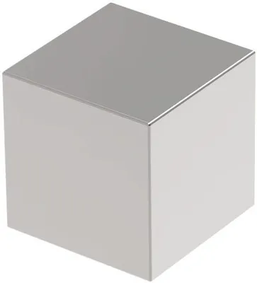 Zdjęcie produktu dla MAUL Magnes sześcienny 1 sztuka 15 kg stal metal neodym 1,5 x 1,5 x 1,5 cm srebrny
