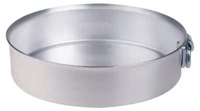Obrázek produktu pro Agnelli, kulatá forma na pečení s prstencem, z hliníku, stříbrná, průměr 40 cm