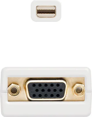 Produktbild von MiniDisplayPort auf VGA Konverter 0,15m