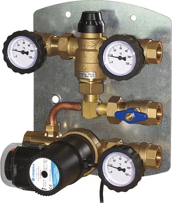 Produktbild von Zirkulationspumpengruppe Easyflow Circ 2 Pumpe Warmwasser Zirkulation DN20 3/4"