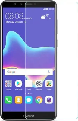 Produktbild von Huawei Y9 2018 Displayschutzfolie 9H Verbundglas Panzer Schutz Glas Tempered Glas