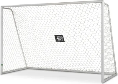 Image de EXIT Scala Aluminium But de Football 300x200cm – Résistant – But de Football – pour Enfants – Blanc