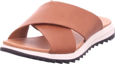 Produktbild von Caprice Pantolette - Cognac Glattleder Größe: 39 Normal