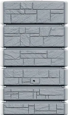 Produktbild von Sud na vodu Waterform Tower Stone 500 l svetlosivý