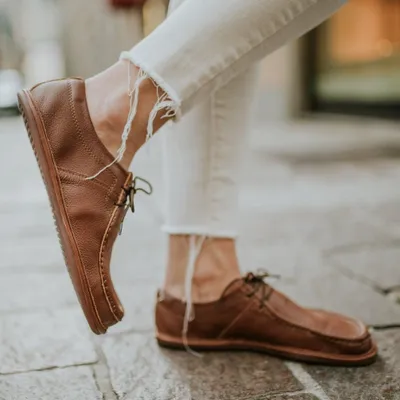 Produktbild von Magical Shoes, Modell CAMERON, Cognacfarben, Größe 44 EU