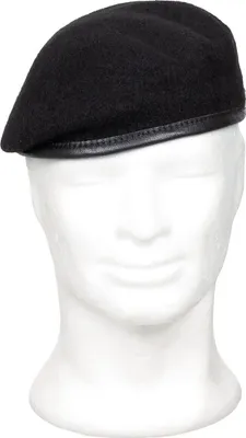 Produktbild von BW Commando Barett Franz. Form schwarz, 55