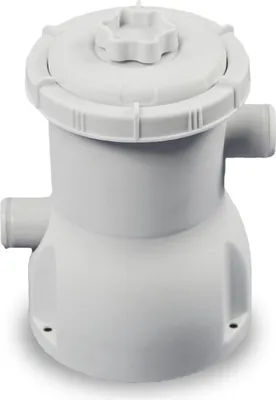 Produktbild von EXIT Pool Filterpumpe 300gal/h, Poolpomp, Rahmenpool, Pool-Zubehör