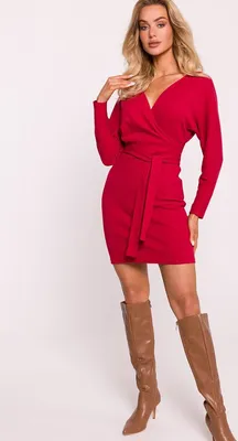 Immagine prodotto di Abito da tutti i giorni modello rosso di Moe 2XL/3XL