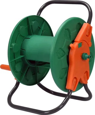 Produktbild von Schlauchhalter, Schlauchtrommel für Gartenschlauch 60 m