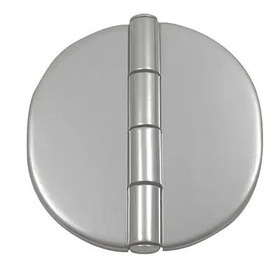 Produktbild von Scharnier mit Abdeckung, 65x65mm, Edelstahl A4