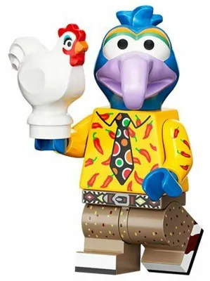 Zdjęcie produktu dla Figurki Minifigures Muppets, seria 1