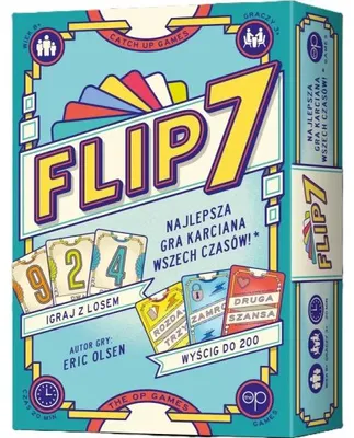 Immagine prodotto di Flip 7 - Gioco di carte in tedesco