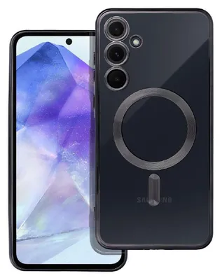 Obrázek produktu pro Pouzdro vhodné pro Samsung A55 Electro Mag Cover kompatibilní s MagSafe černé