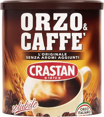 Produktbild von 3x Crastan Orzo und kaffee Instant lösliche Gerste Getreidekaffee Kaffee 120 gr