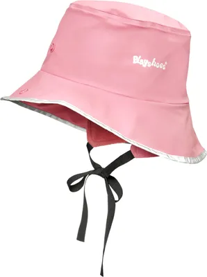 Immagine prodotto di Cappello impermeabile per bambini unisex Playshoes Südwester, fodera in pile, rosa, taglia 48-52