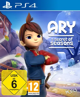 Produktbild von Ary and the Secret of Seasons