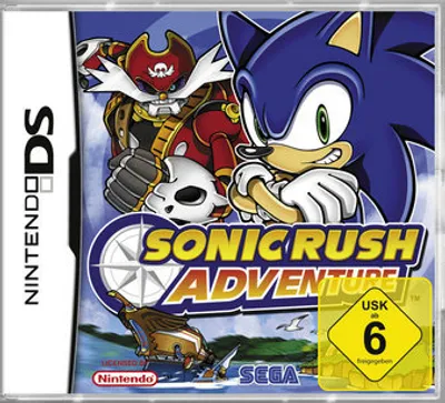 Produktbild von Sonic Rush Adventure [SWP]