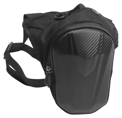 Immagine prodotto di Borsa da moto, marsupio da cintura, unisex, impermeabile, nera