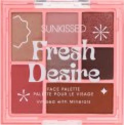 Zdjęcie produktu dla Paleta cieni do twarzy Fresh Desire – 7 odcieni
