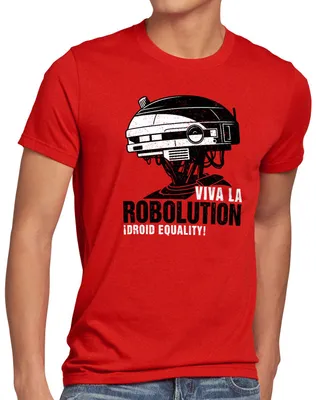 Produktbild von A.N.T. Droid Equality Herren T-Shirt solo guevara revolution