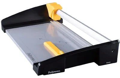 Zdjęcie produktu dla Fellowes Atom A4/150, 30 ark., Czarny, Srebrny, Żółty, 598 x 374 x 128 mm