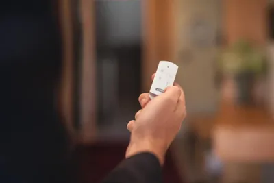 Obrázok produktu pre ABUS FUBE35001A, Bezpečnostný systém, RF Wireless, Tlačidlá, Biela