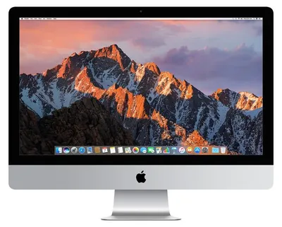 Produktbild von Apple iMac , 68,6 cm (27"), 5K Ultra HD, Intel® Core™ i5, 8 GB, 1 TB, macOS Sierra 10.12