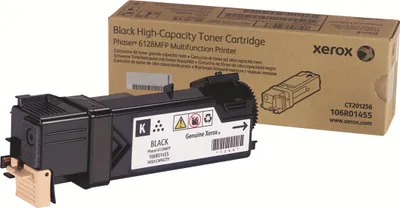 Produktbild von Xerox 106R01455 Laserdruck Tonerkartusche - Schwarz - Originaler Pack - Laserdruck - 3100 Seiten