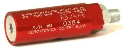 Zdjęcie produktu dla Coltri Safety Ventil 200 Bar Rot Rot Jeden rozmiar