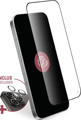 Produktbild von Force Glass FGOGBUNDIP16P, Apple, iPhone 16 Pro, Schlagfest, Druckbeständig, Kratzresistent, Schockresistent, Transparent, 1 Stück(e)