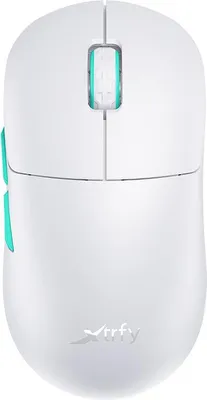 Produktbild von Xtrfy M8 - Maus - optisch - 5 Tasten - kabellos - 2.4 GHz - kabelloser Empfänger (USB)