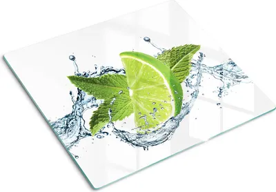Produktbild von Glasplatte zum Schutz der Kochfläche – Abdeckung für die Kochplatte – Abdeckung für Induktionskochfelder – 60x52 cm – Einfache Reinigung – Gehärtetes Glas – Kalkarmes Wasser
