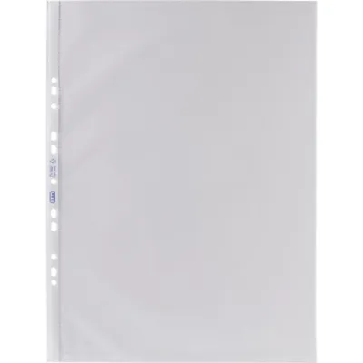 Produktbild von Oxford Prospekthülle 100460995 A3 PP genarbt 25 St./Pack.