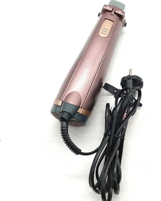 Produktbild von BaByliss AS960E, Heißluftbürste, Warm, Alle Haare, Roségold, 2,25 m, 1000 W