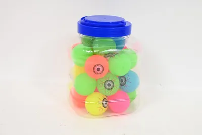 Image de Boule d'oeil en caoutchouc 26pcs/jar Z10265 82682