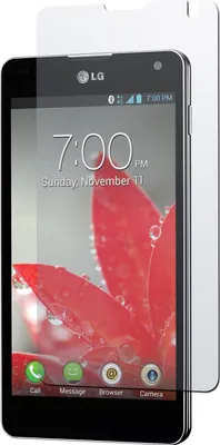Produktbild von 8er-Pack PhoneNatic Displayschutzfolien klar  kompatibel mit LG Optimus G