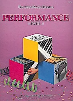 Immagine prodotto di Bastien Piano Basics: Performance Level 1