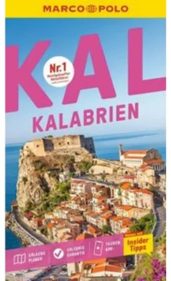 Obrázek produktu pro MARCO POLO Reiseführer Kalabrien