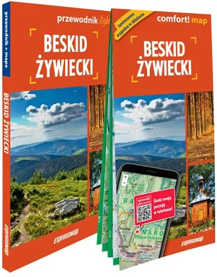 Obrázek produktu pro Beskydy Żywieckie: Průvodce + mapa - kolektiv autorů