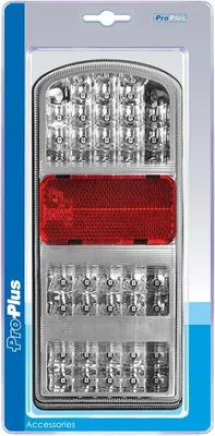 Produktbild von Rückleuchte 5 Funktionen 225x105mm 43LED links im Blister