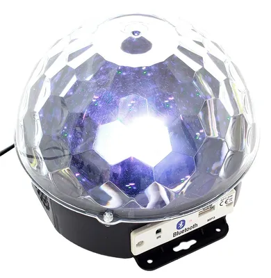Produktbild von Bluetooth-Lautsprecher mit Discokugel - 18 W