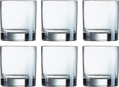 Produktbild von ARCOROC »Island« Whiskyglas  Inhalt: 0,20 Liter, Höhe: 84 mm, ø: 70 mm, 6x