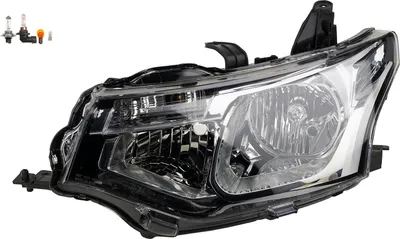 Immagine prodotto di Fari anteriori compatibili con Mitsubishi Outlander dal 08/12 al 09/15, lato sinistro, inclusa la lampadina