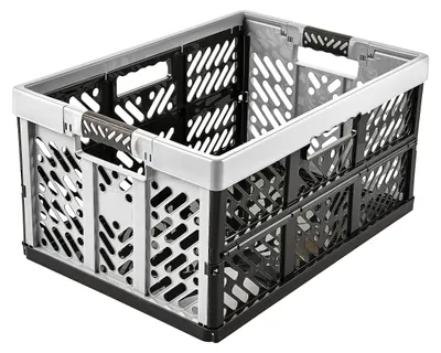 Productafbeelding van keeeper 10297016000000 Profi-klapbox "ben", 45 liter, polypropyleen, grijs / antraciet