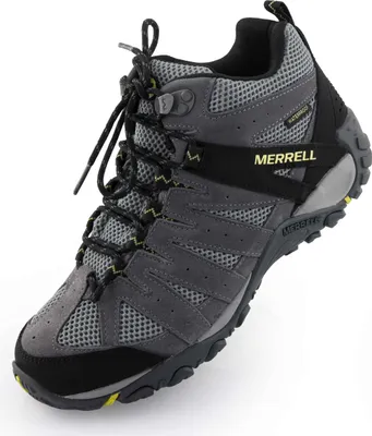 Produktbild von Merrell Accentor 2 Vent Mid WP - Waterproof - Herren Wanderschuhe Grau J50841 , EU 43 UK 8.5