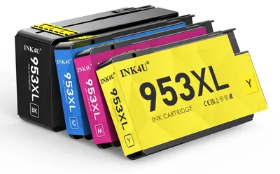 4er-Pack 953XL Tintenpatronen für HP OfficeJet Pro