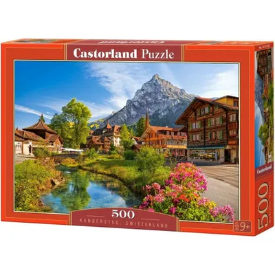 Zdjęcie produktu dla Puzzle 500 elementów Kandersteg 52363
