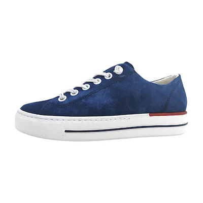 Produktbild von Paul Green sportlicher Schnürer Blau in Gr. 38.5